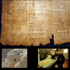 The Dead Sea Scrolls belong to Israel